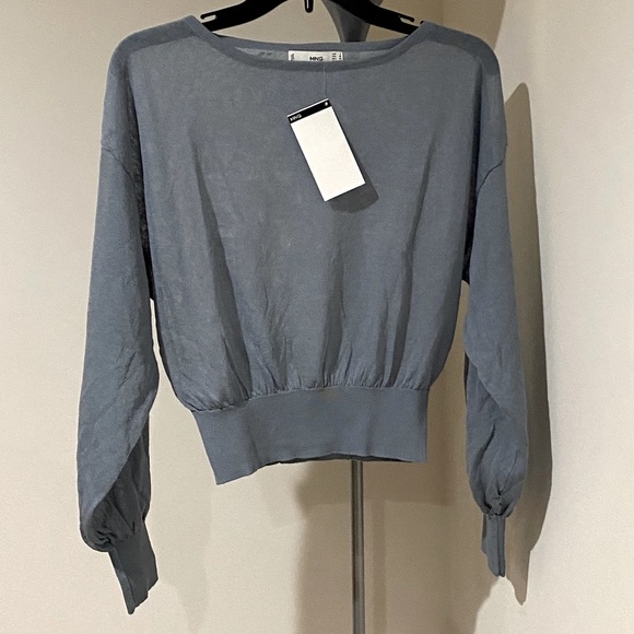 NEW MANGO* “Fine-Knit Sweater” - Picture 5 of 12